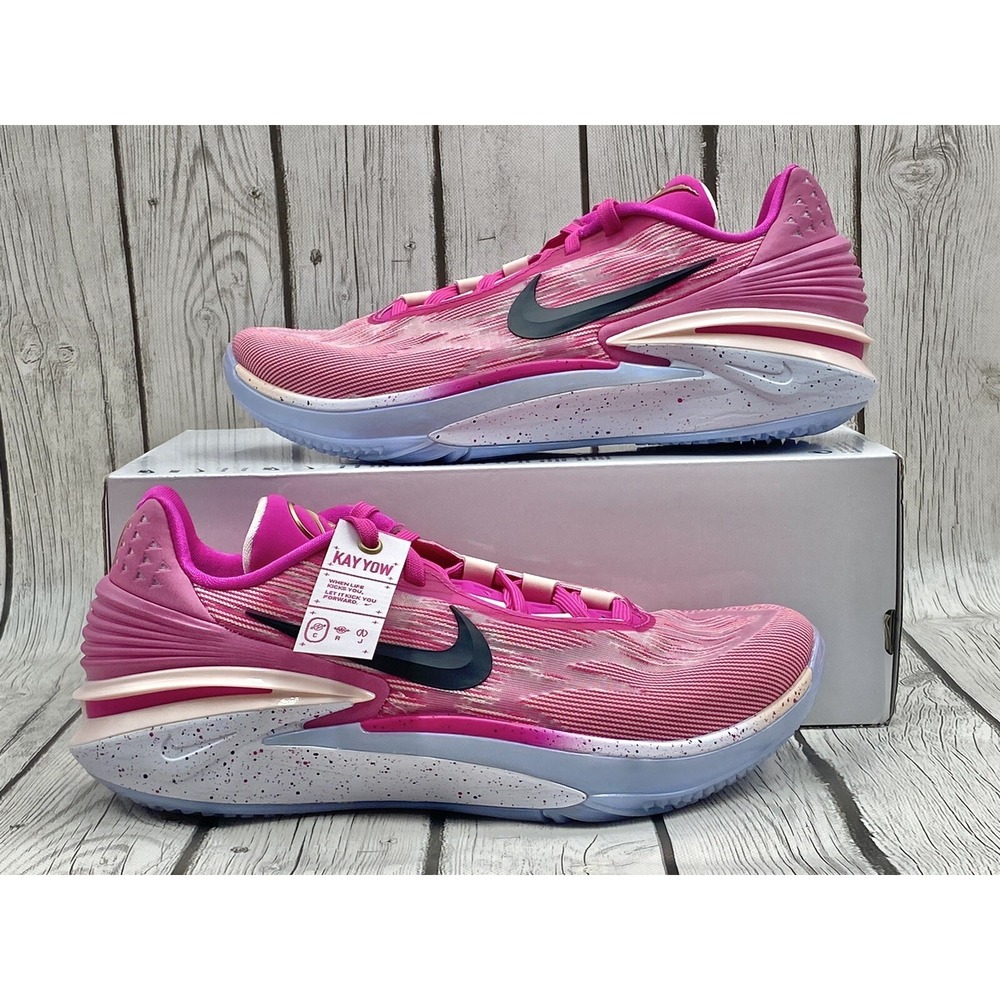 Nike Air Zoom GT Cut 2 Kay Yow Pink FD7114-600 Men's Size 12.5 New